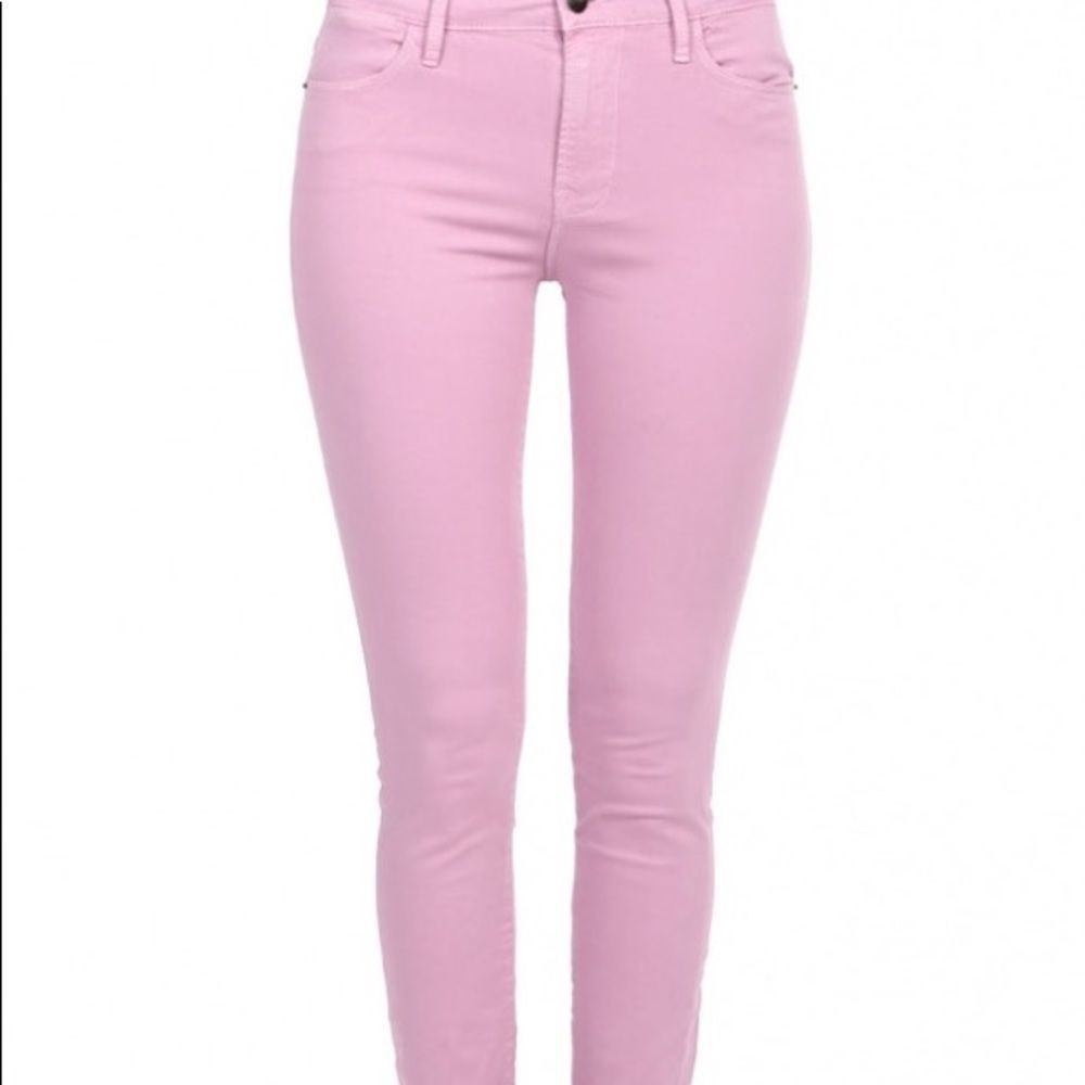FRAME DENIM LE HIGH SKINNY JEANS